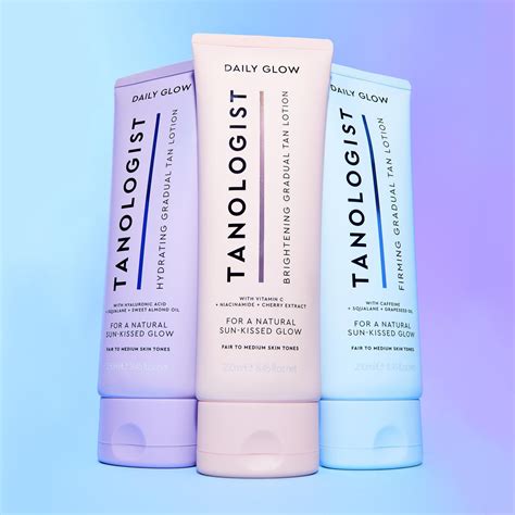 tanologist hydrating gradual tan lotion
